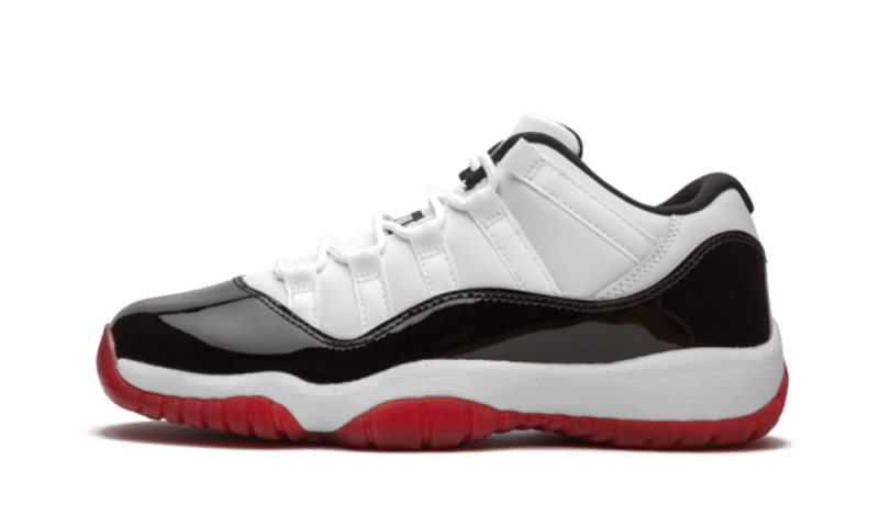 Air Jordan 11 Low White Bred - MAILLOT DE FOOT PRO