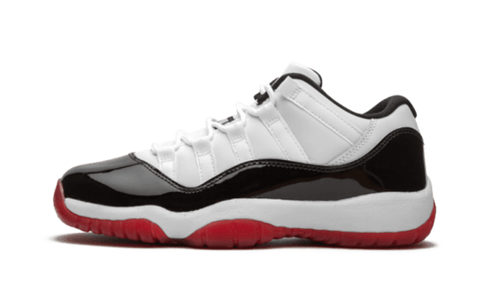 Air Jordan 11 Low White Bred - MAILLOT DE FOOT PRO