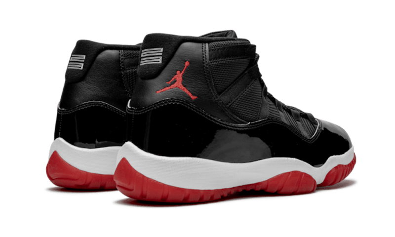 Air Jordan 11 Retro Bred - MAILLOT DE FOOT PRO