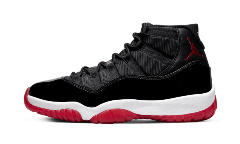 Air Jordan 11 Retro Bred - MAILLOT DE FOOT PRO