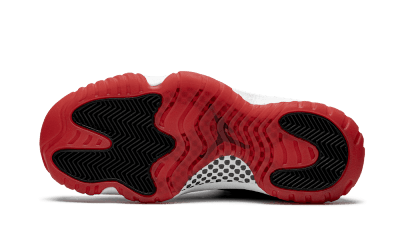 Air Jordan 11 Retro Bred - MAILLOT DE FOOT PRO