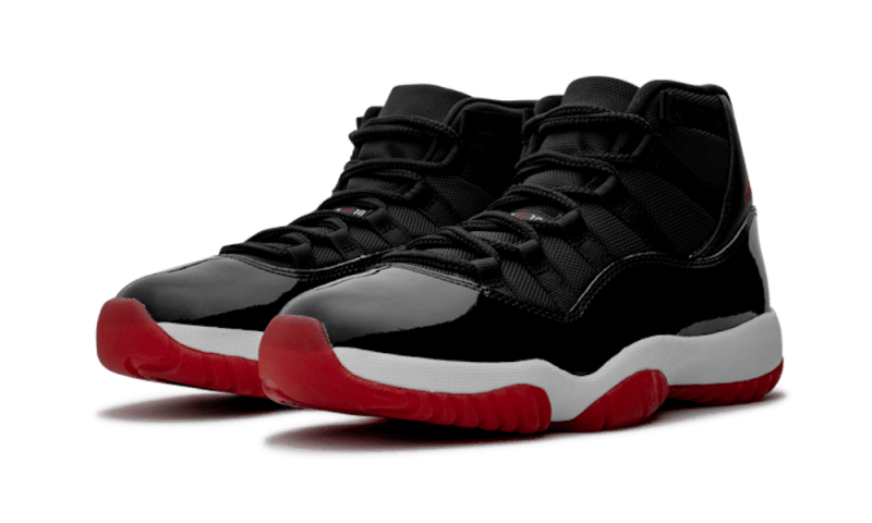 Air Jordan 11 Retro Bred - MAILLOT DE FOOT PRO
