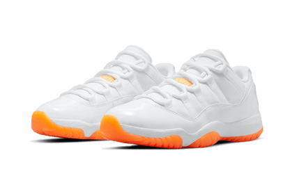 Air Jordan 11 Retro Low Bright Citrus - MAILLOT DE FOOT PRO