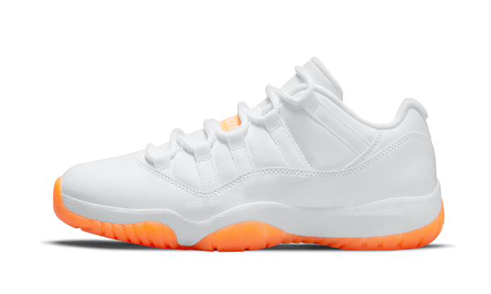 Air Jordan 11 Retro Low Bright Citrus - MAILLOT DE FOOT PRO