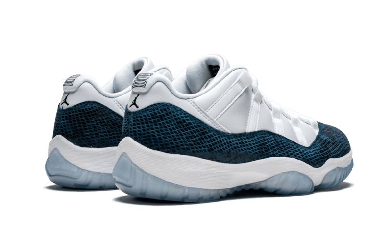 Air Jordan 11 Retro Low Snake Navy - MAILLOT DE FOOT PRO