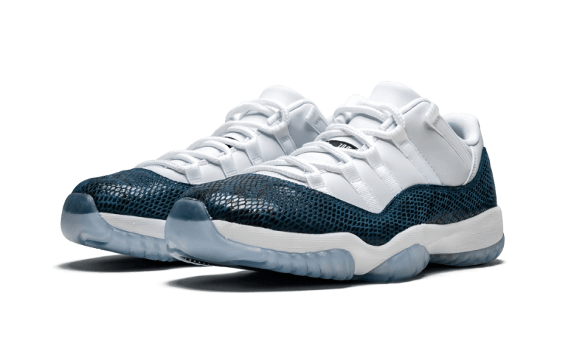 Air Jordan 11 Retro Low Snake Navy - MAILLOT DE FOOT PRO