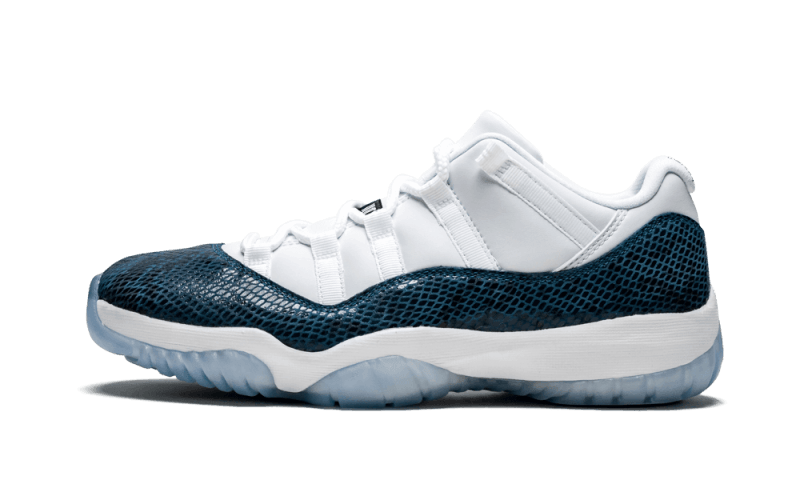 Air Jordan 11 Retro Low Snake Navy - MAILLOT DE FOOT PRO