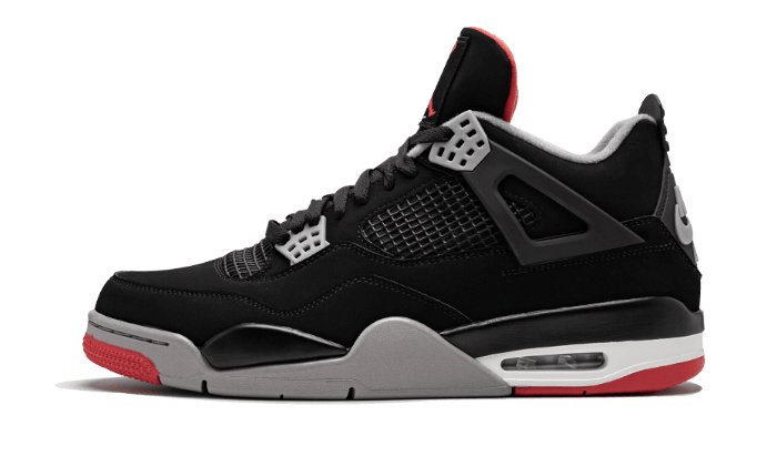 Air Jordan 4 Bred 2019 - MAILLOT DE FOOT PRO