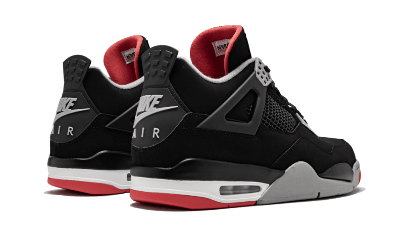 Air Jordan 4 Bred 2019 - MAILLOT DE FOOT PRO