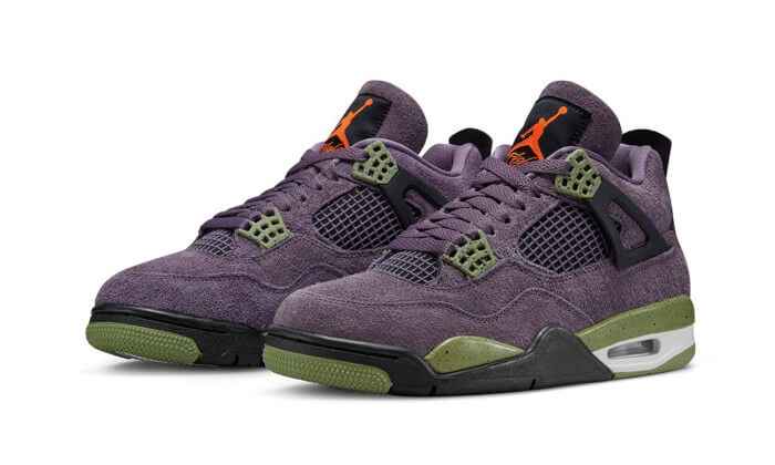 Air Jordan 4 Canyon Purple - MAILLOT DE FOOT PRO