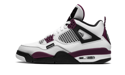 Air Jordan 4 PSG Neutral Grey Bordeaux - MAILLOT DE FOOT PRO