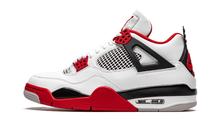 Air Jordan 4 Retro Fire Red (2020) - MAILLOT DE FOOT PRO