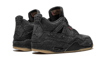 Air Jordan 4 Retro Levi's Black - MAILLOT DE FOOT PRO