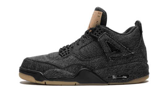 Air Jordan 4 Retro Levi's Black - MAILLOT DE FOOT PRO