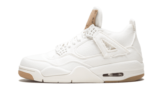 Air Jordan 4 Retro Levi's White - MAILLOT DE FOOT PRO