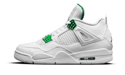 Air Jordan 4 Retro Metallic Green - MAILLOT DE FOOT PRO