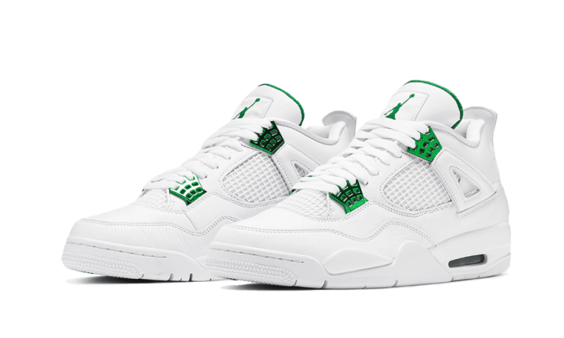 Air Jordan 4 Retro Metallic Green - MAILLOT DE FOOT PRO
