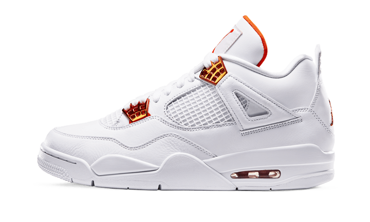 Air Jordan 4 Retro Metallic Orange - MAILLOT DE FOOT PRO