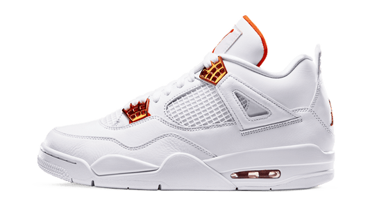Air Jordan 4 Retro Metallic Orange - MAILLOT DE FOOT PRO