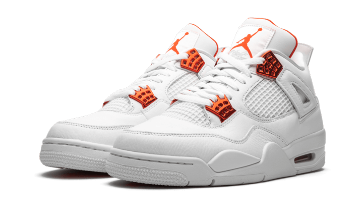 Air Jordan 4 Retro Metallic Orange - MAILLOT DE FOOT PRO