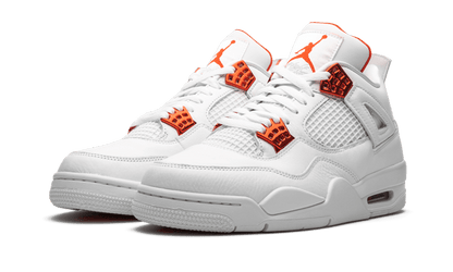 Air Jordan 4 Retro Metallic Orange - MAILLOT DE FOOT PRO