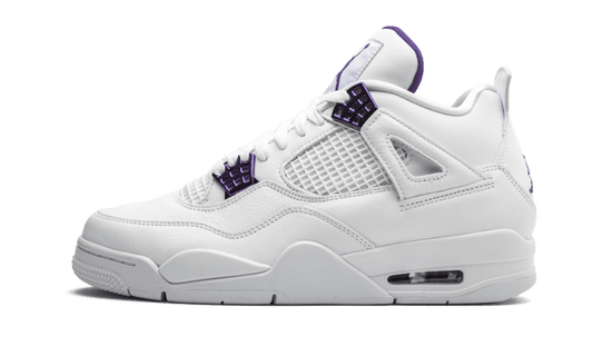 Air Jordan 4 Retro Metallic Purple - MAILLOT DE FOOT PRO
