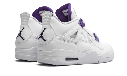Air Jordan 4 Retro Metallic Purple - MAILLOT DE FOOT PRO