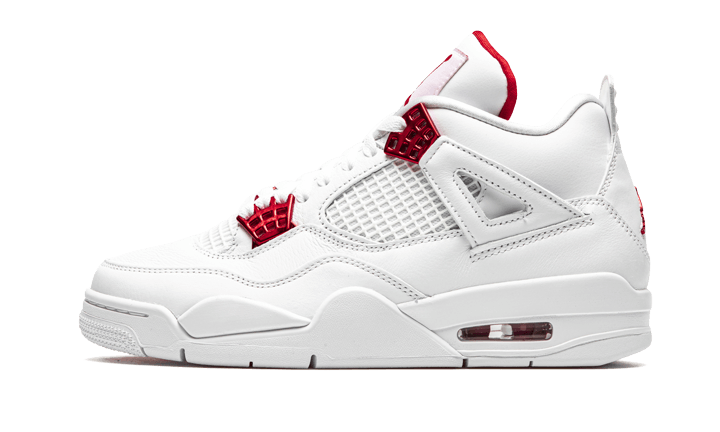 Air Jordan 4 Retro Metallic Red - MAILLOT DE FOOT PRO