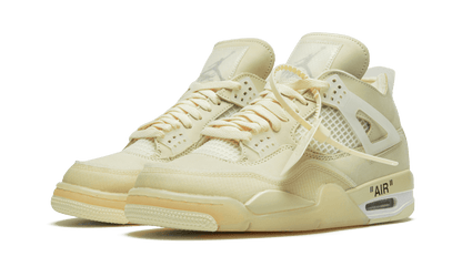 Air Jordan 4 Retro Off-White Sail - MAILLOT DE FOOT PRO