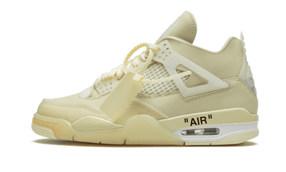 Air Jordan 4 Retro Off-White Sail - MAILLOT DE FOOT PRO