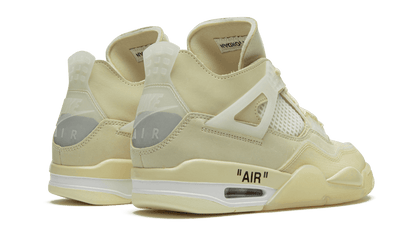 Air Jordan 4 Retro Off-White Sail - MAILLOT DE FOOT PRO