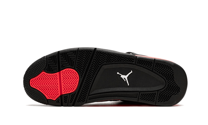 Air Jordan 4 Retro Red Thunder - MAILLOT DE FOOT PRO