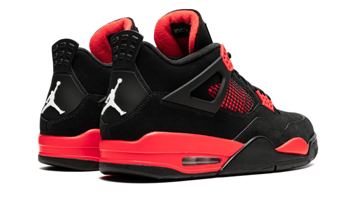 Air Jordan 4 Retro Red Thunder - MAILLOT DE FOOT PRO