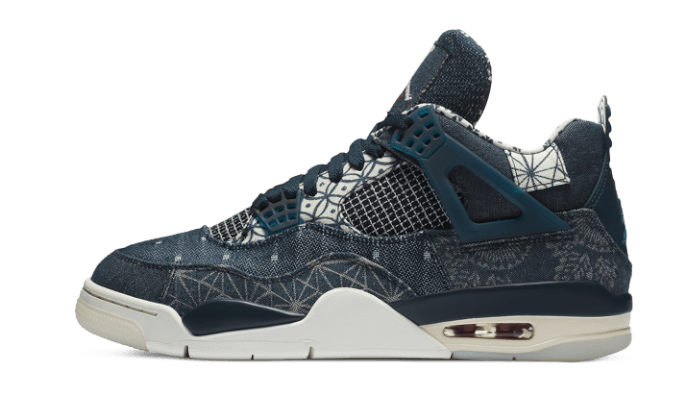 Air Jordan 4 Retro SE Deep Ocean - MAILLOT DE FOOT PRO
