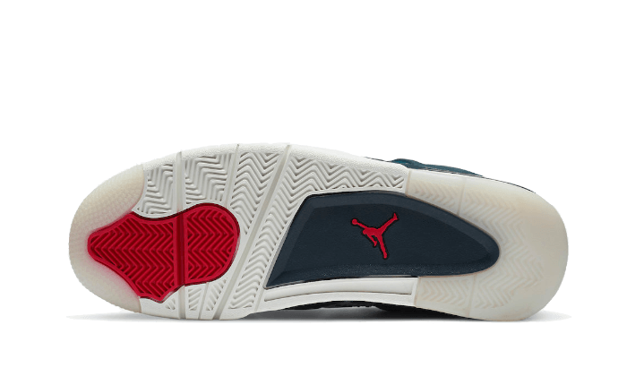 Air Jordan 4 Retro SE Deep Ocean - MAILLOT DE FOOT PRO