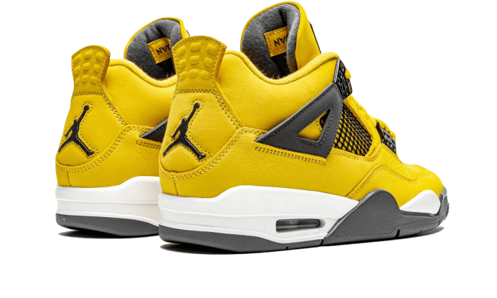 Air Jordan 4 Retro Tour Yellow (Lightning) - MAILLOT DE FOOT PRO