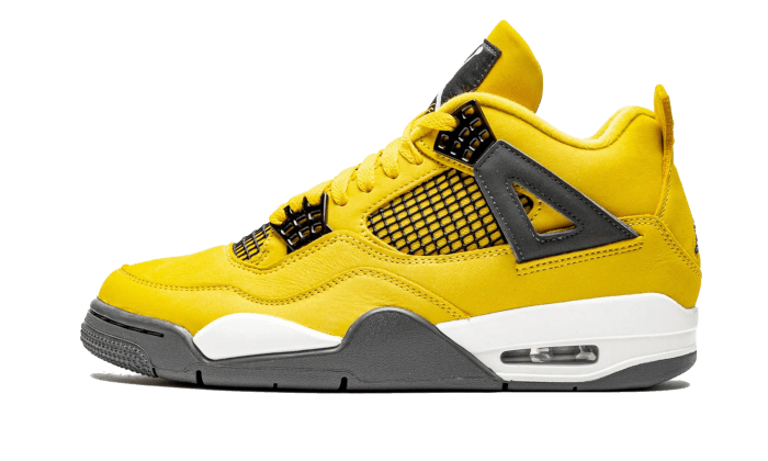 Air Jordan 4 Retro Tour Yellow (Lightning) - MAILLOT DE FOOT PRO