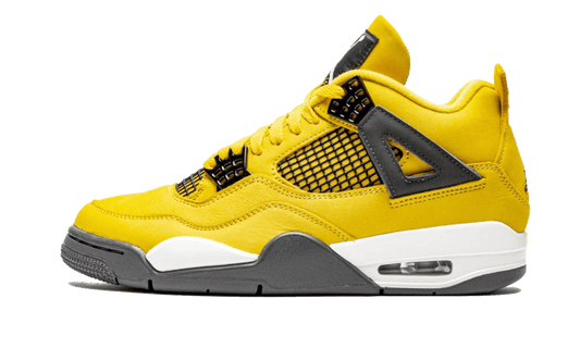 Air Jordan 4 Retro Tour Yellow (Lightning) - MAILLOT DE FOOT PRO