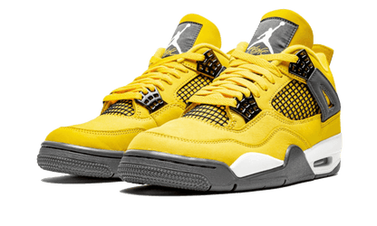 Air Jordan 4 Retro Tour Yellow (Lightning) - MAILLOT DE FOOT PRO