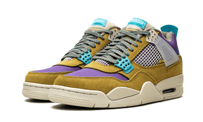 Air Jordan 4 Retro Union Desert Moss - MAILLOT DE FOOT PRO