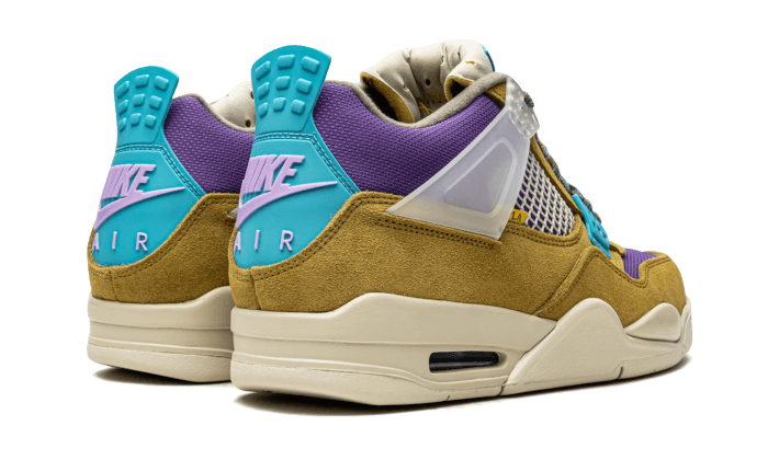 Air Jordan 4 Retro Union Desert Moss - MAILLOT DE FOOT PRO