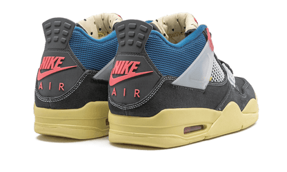 Air Jordan 4 Retro Union Off Noir - MAILLOT DE FOOT PRO