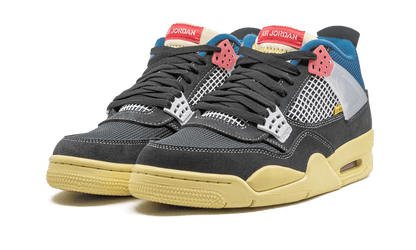 Air Jordan 4 Retro Union Off Noir - MAILLOT DE FOOT PRO