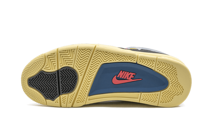 Air Jordan 4 Retro Union Off Noir - MAILLOT DE FOOT PRO