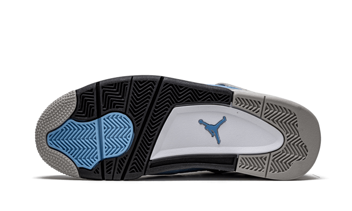 Air Jordan 4 Retro University Blue - MAILLOT DE FOOT PRO