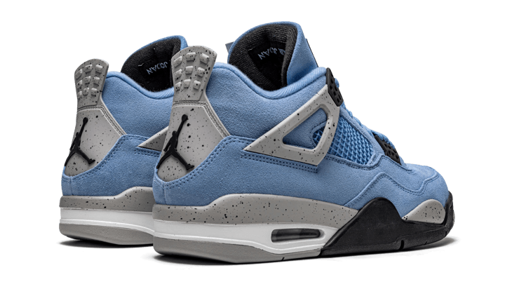 Air Jordan 4 Retro University Blue - MAILLOT DE FOOT PRO
