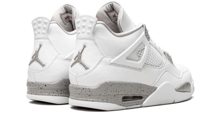 Air Jordan 4 Tech White (White Oreo) - MAILLOT DE FOOT PRO