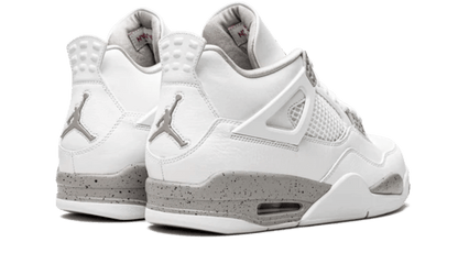 Air Jordan 4 Tech White (White Oreo) - MAILLOT DE FOOT PRO