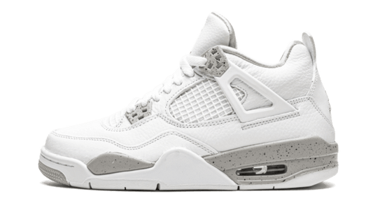 Air Jordan 4 Tech White (White Oreo) - MAILLOT DE FOOT PRO