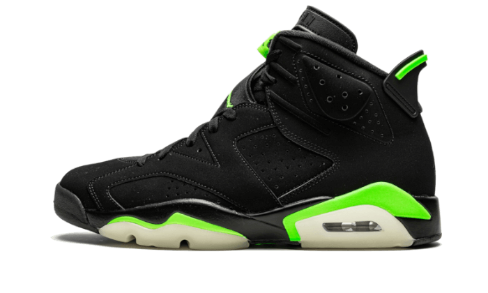 Air Jordan 6 Retro Electric Green - MAILLOT DE FOOT PRO